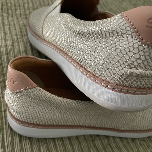 Womens Sperry Rey Slip On Sneakers SZ 9.5 - Picture 6 of 7